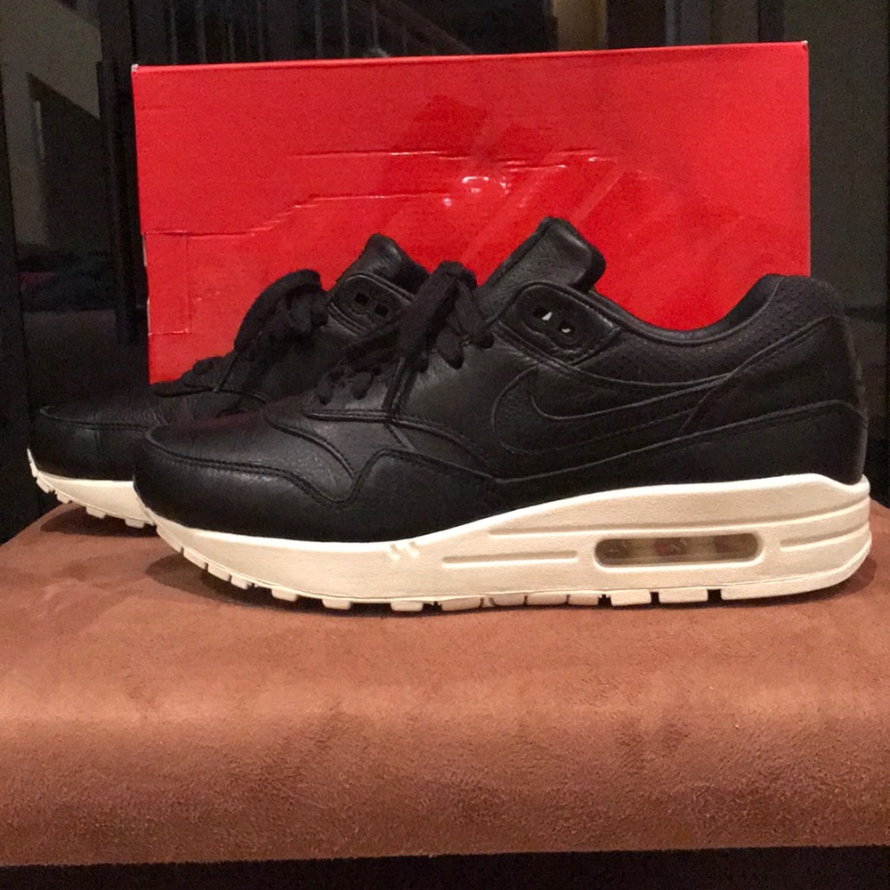 Collectors Edition Leather Air Max 1 Pinnacle.